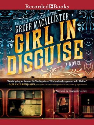 cover image of Girl in Disguise